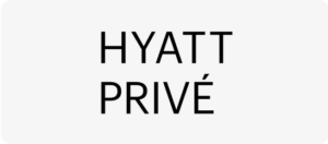 Hyatt Prive